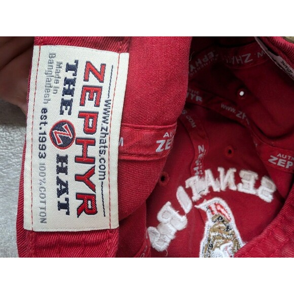 Ottawa Senators Red Hat NHL Zephyr Adjustable Strapback Cap - Picture 7 of 8